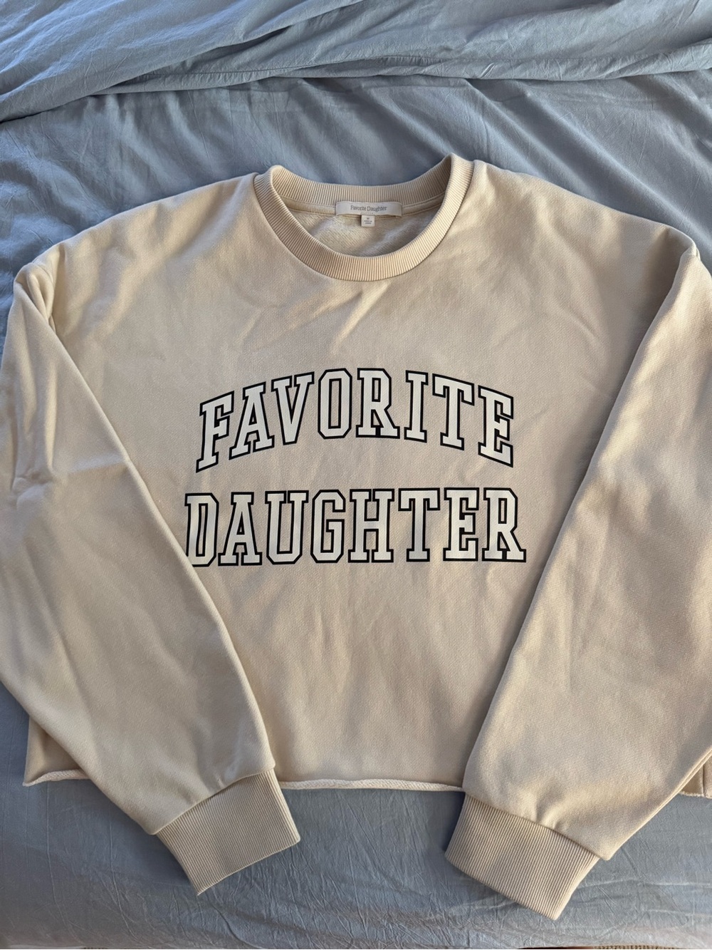 Favorite Daughter Cropped Crewneck